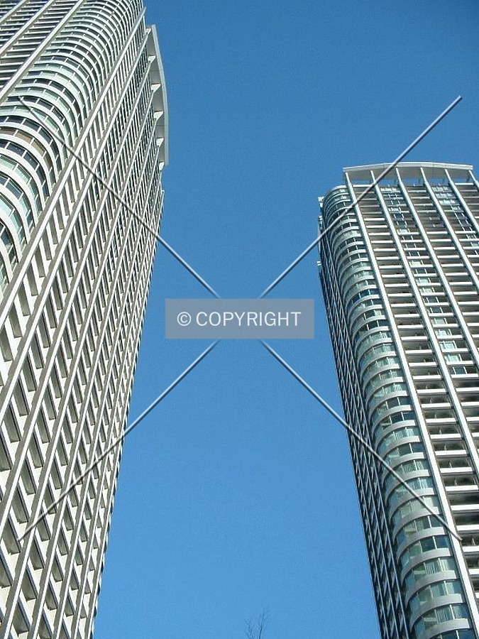 With Twins Park East Tower