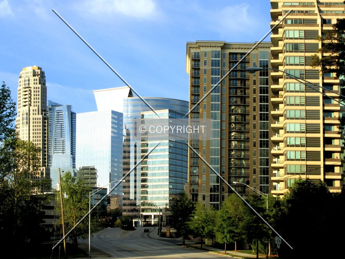 Looking west toward Buckhead