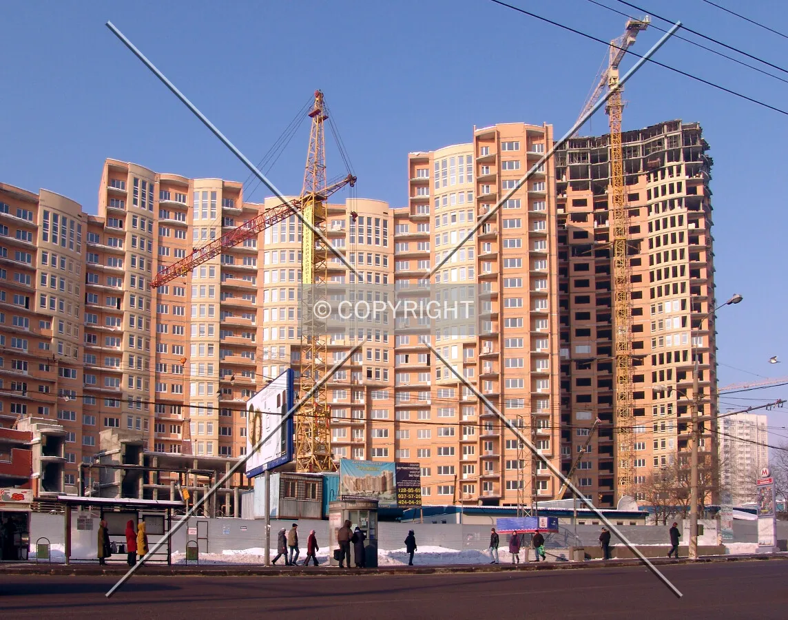 View from Profsoyuznaya Street