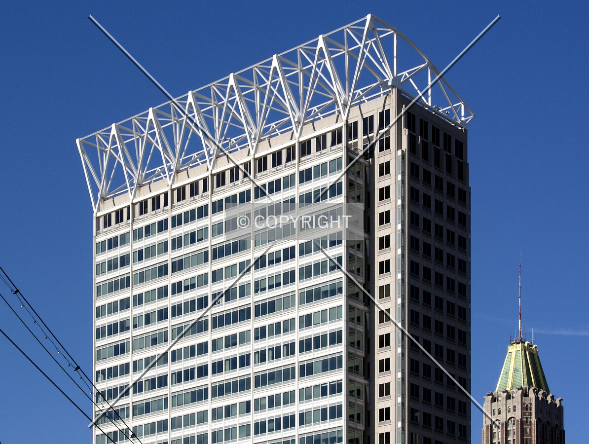 Top half from the southeast