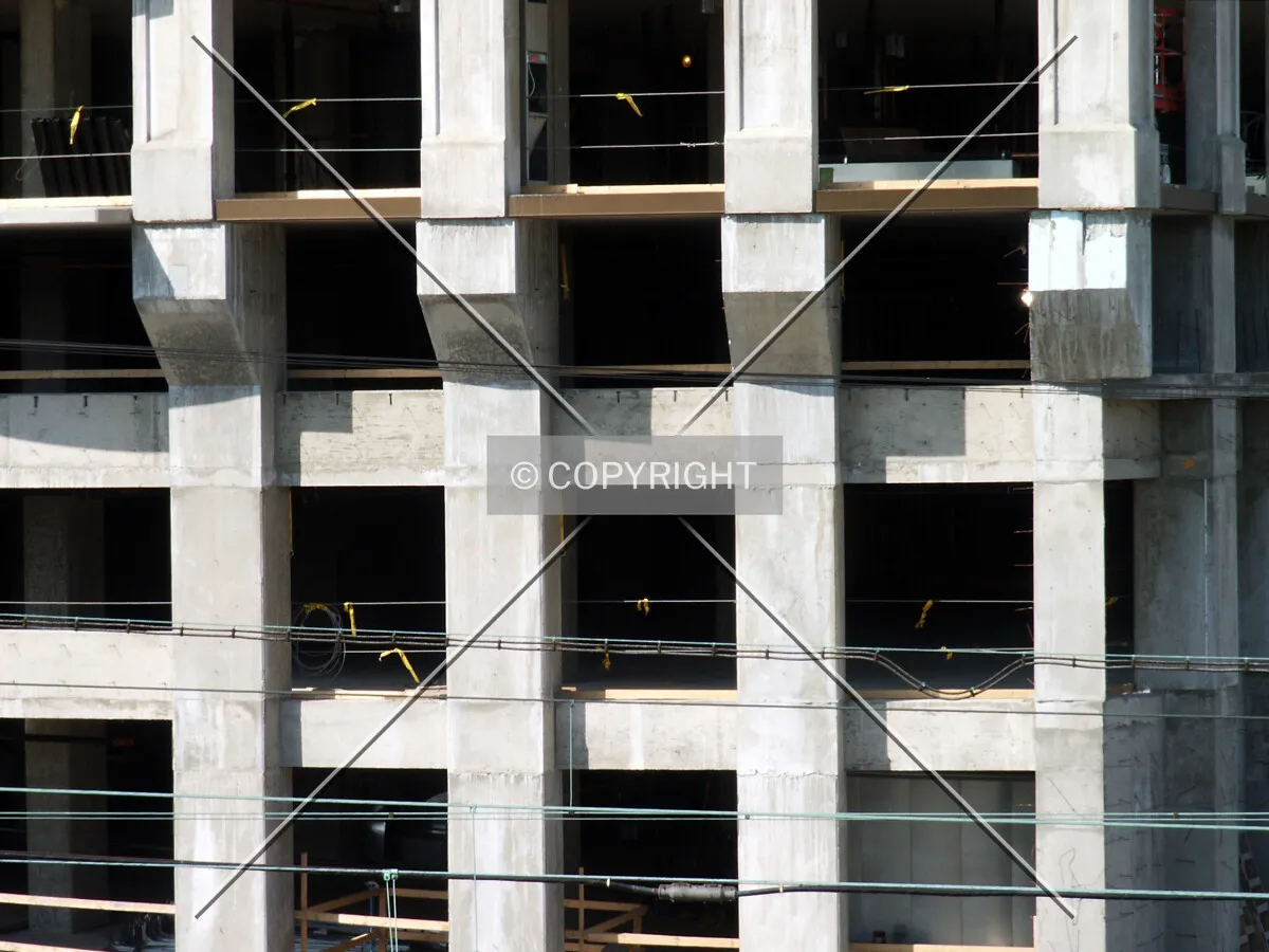 Overhang on the east side
