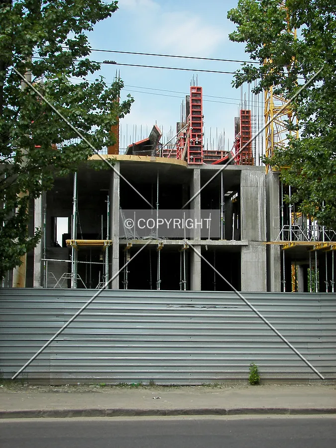 View from across Robitnycha Street
