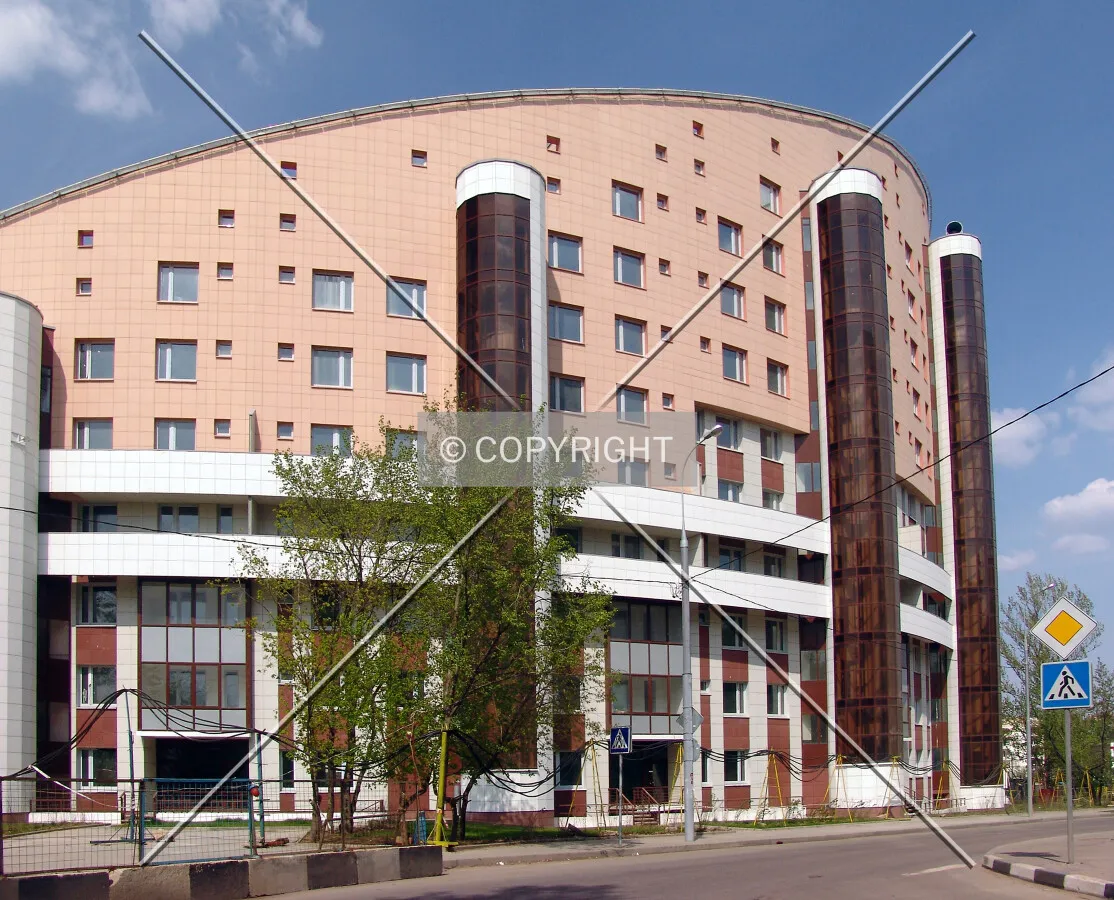 View from Mnevniki Street