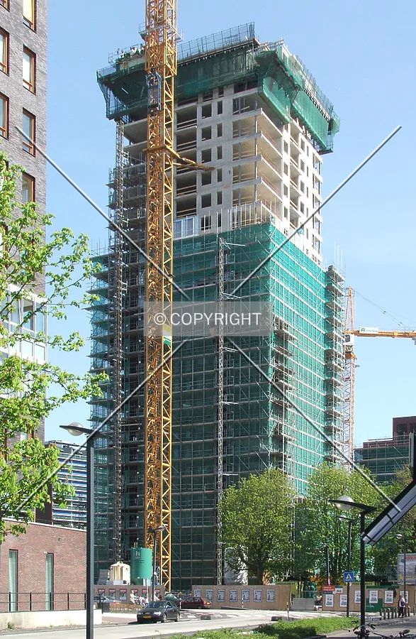 View from Ledeboerstraat