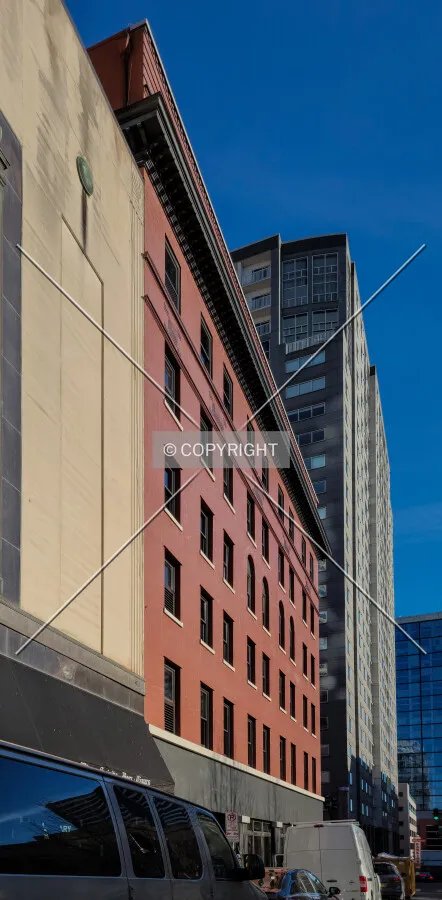 From the northwest; January 22, 2022