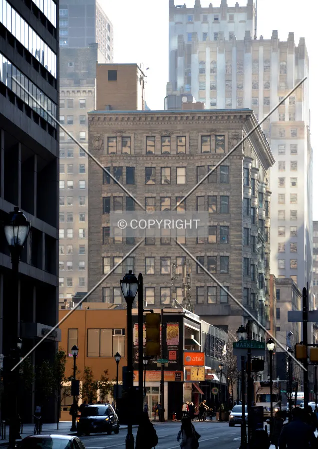 View from the north