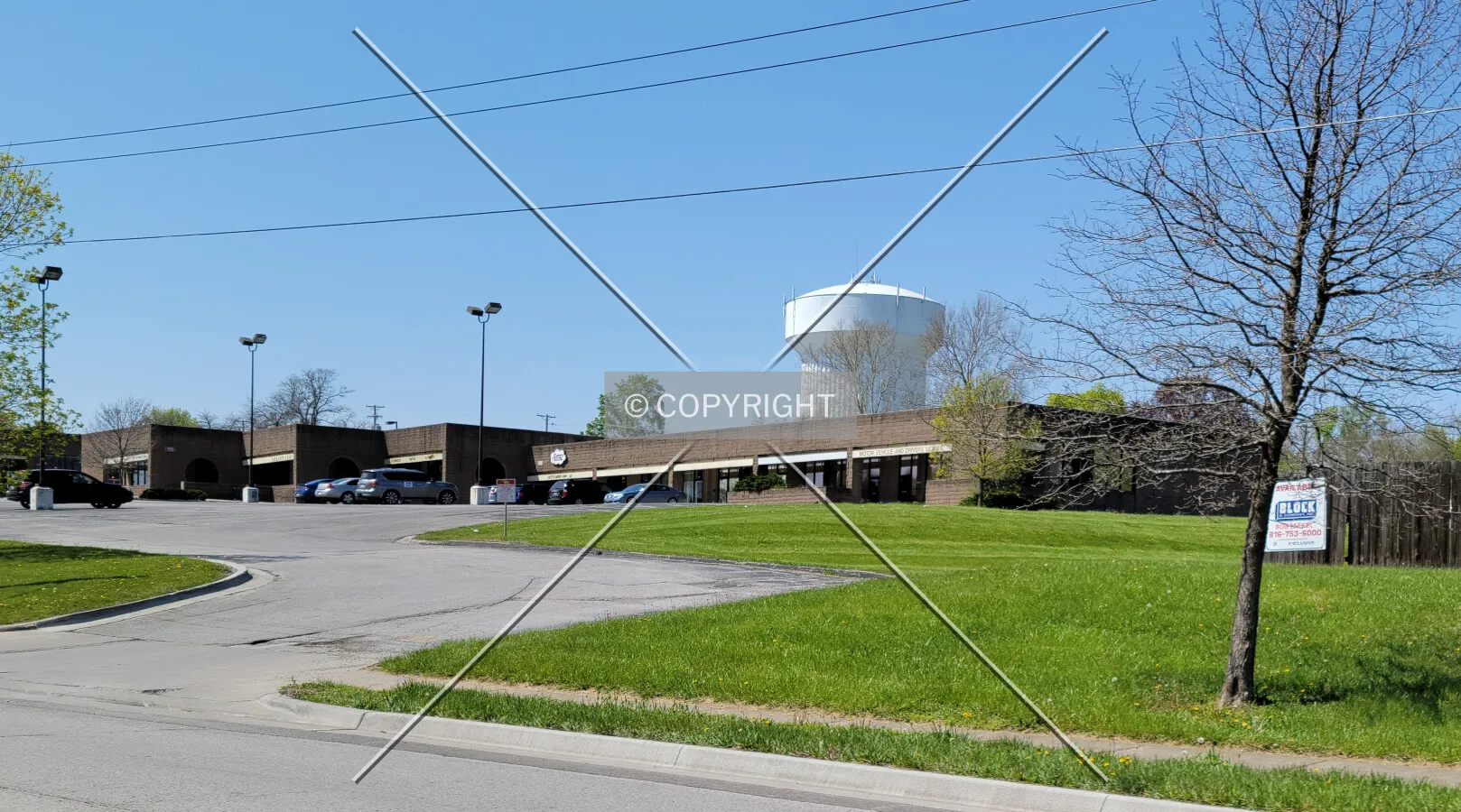 From the northeast; April 25, 2021