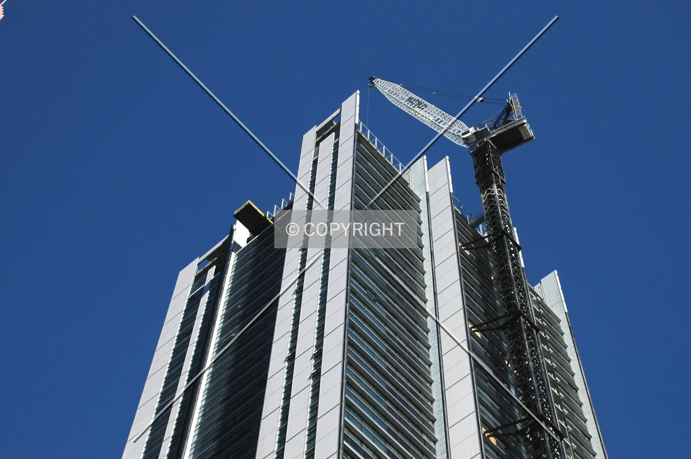 Top of the northeast corner