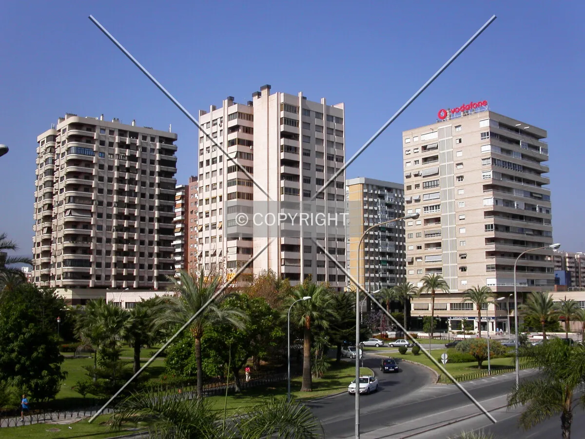 Around avenida de Andalucía
