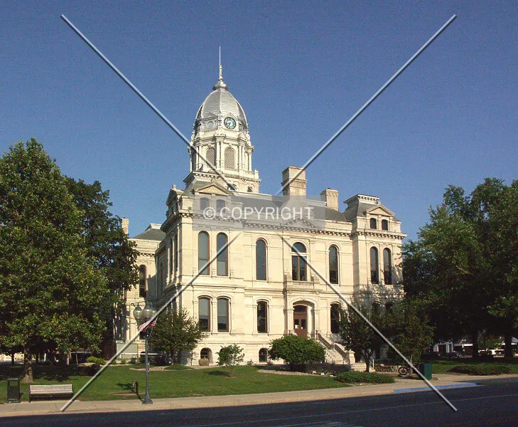 Kosciusko County Courthouse