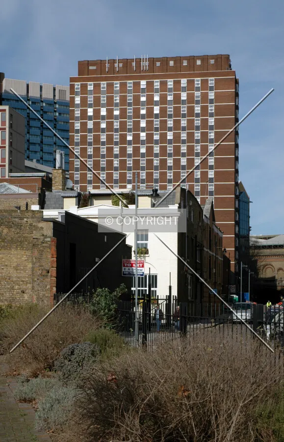 View from Weston Street
