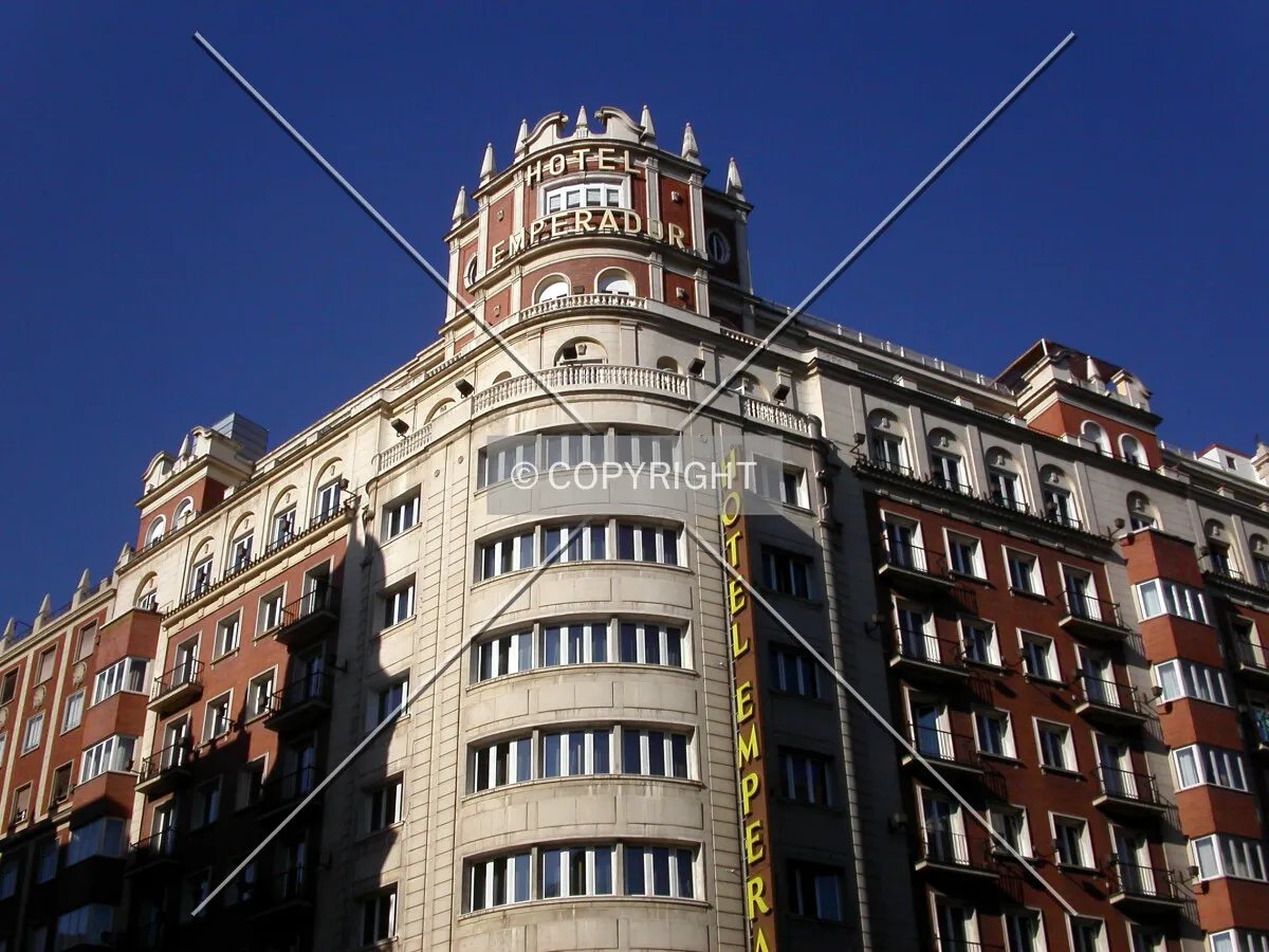 Looking up from the eastern side