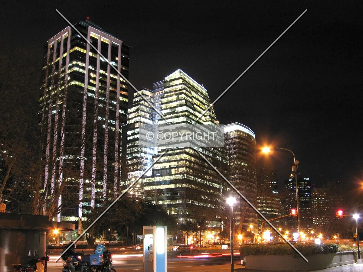Buildings along Madero Avenue