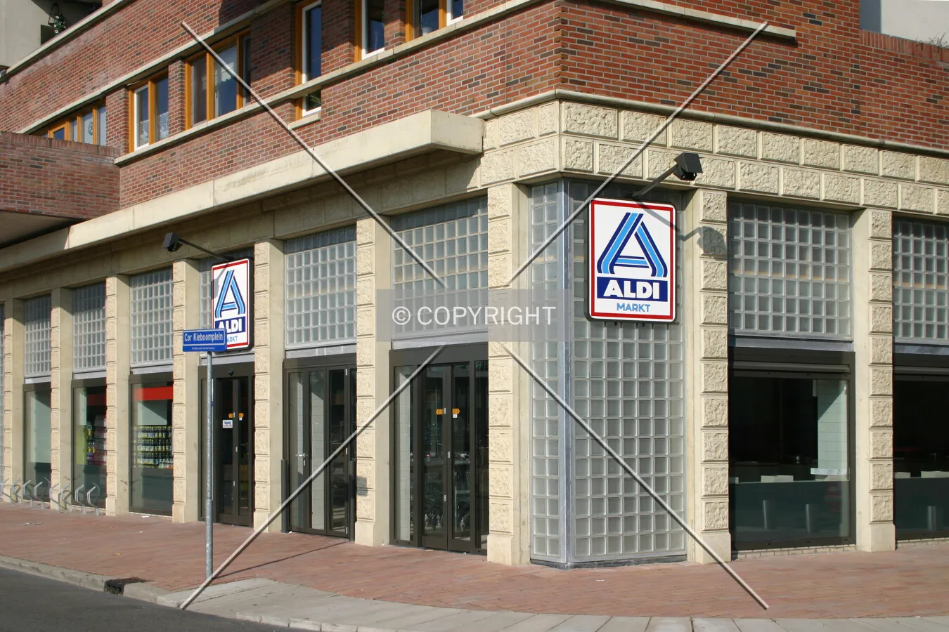 View of the base