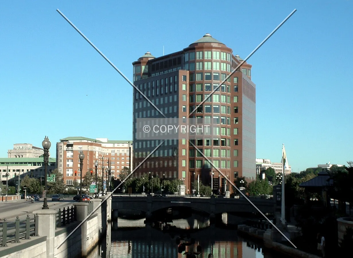View from the southeast along the Providence River