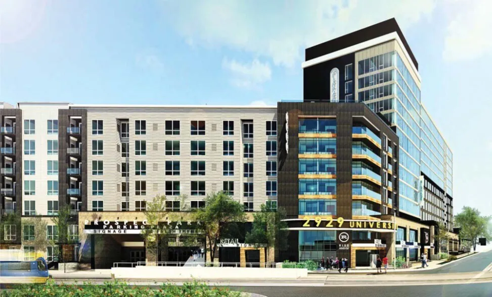 Rendered view