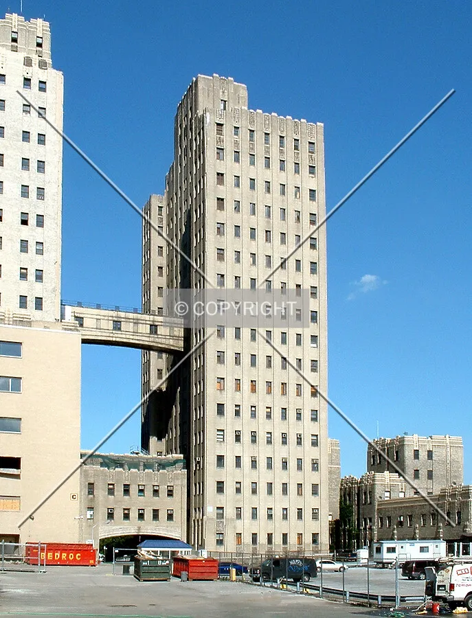 View from the southwest