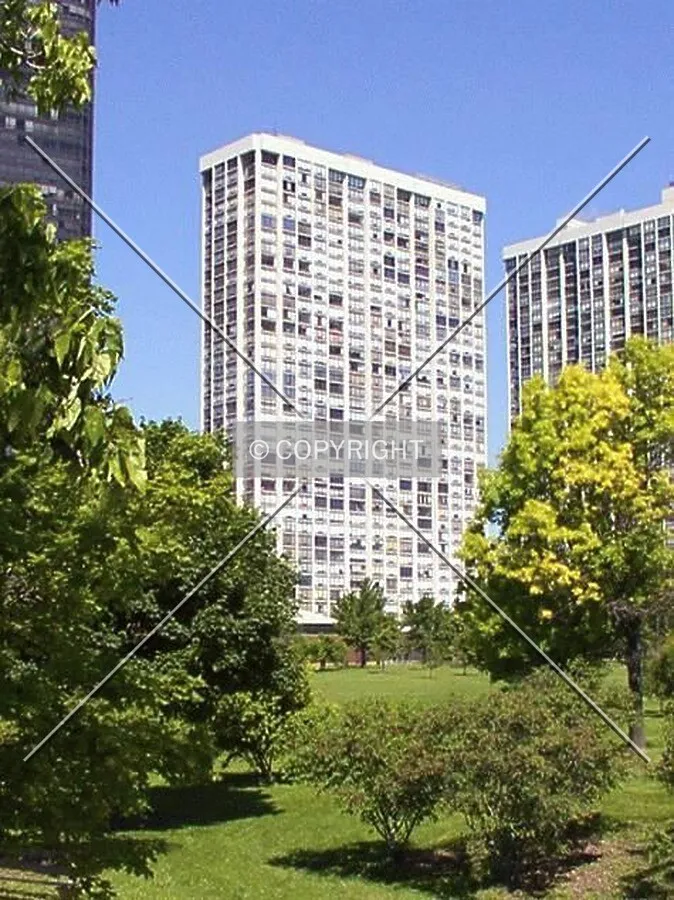 View from the southeast