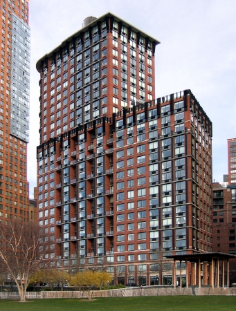 View from the southwest