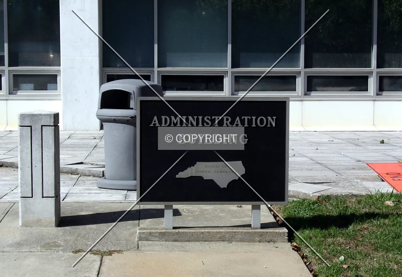 Main signage