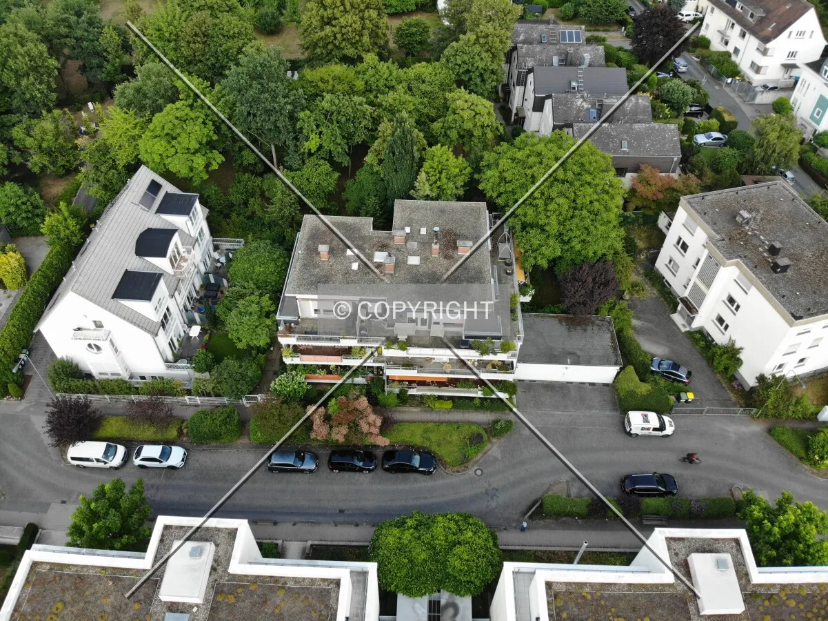 Residential buildings in Frankfurt-Sachsenhausen