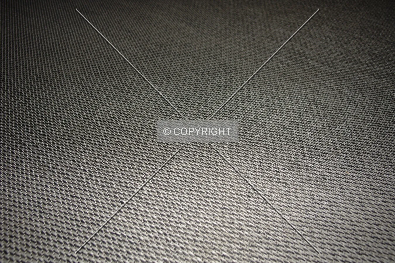 A gray carpet