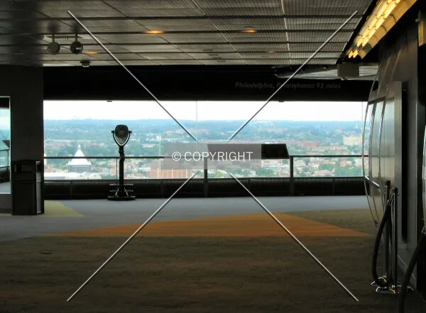 Observation deck