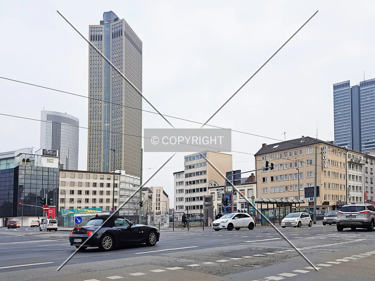 Frankfurt Güterplatz in 2017