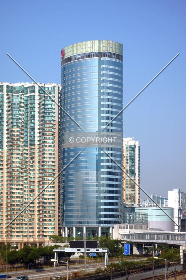 View from Olympian City