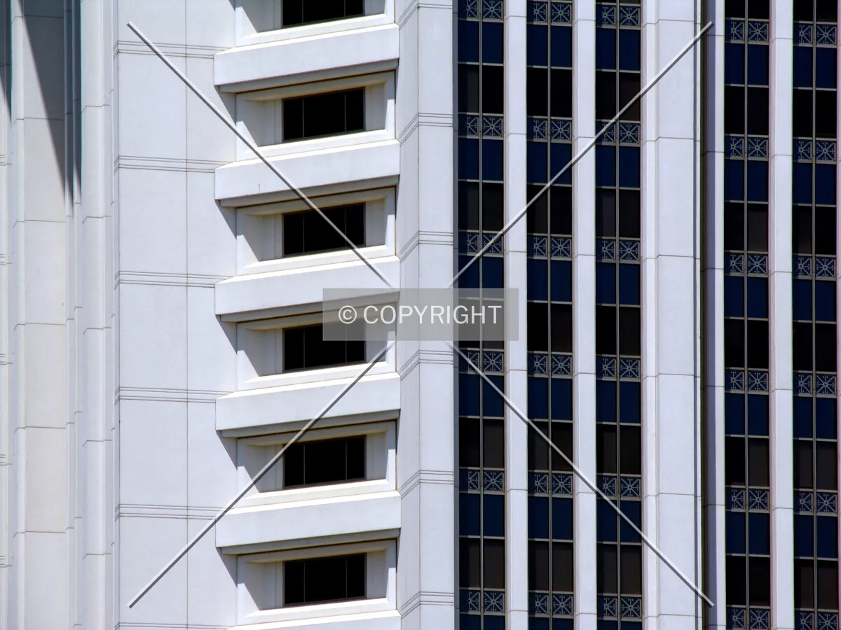 Detail of the southeast corner