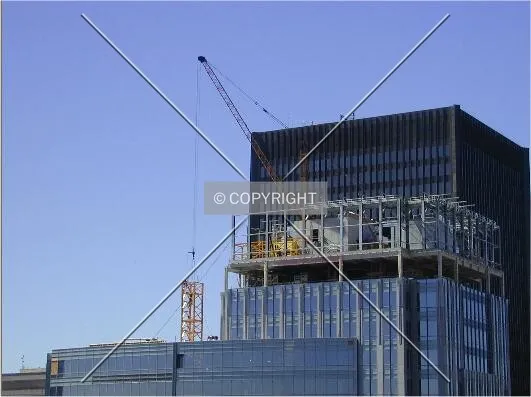 Removing the crane