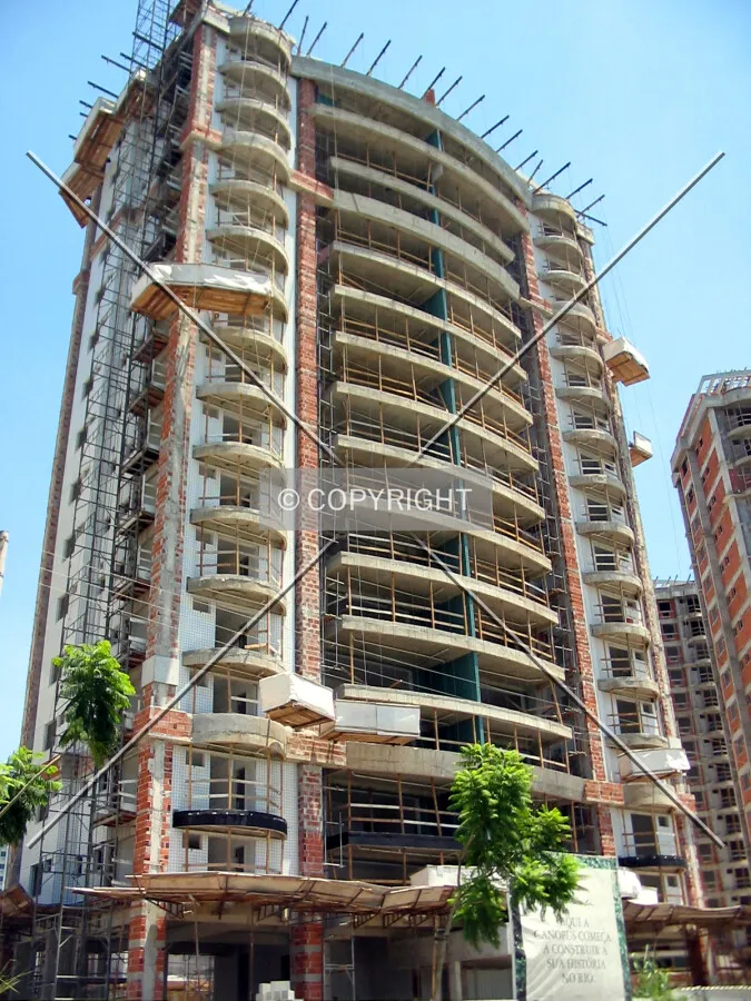 Seen from street level