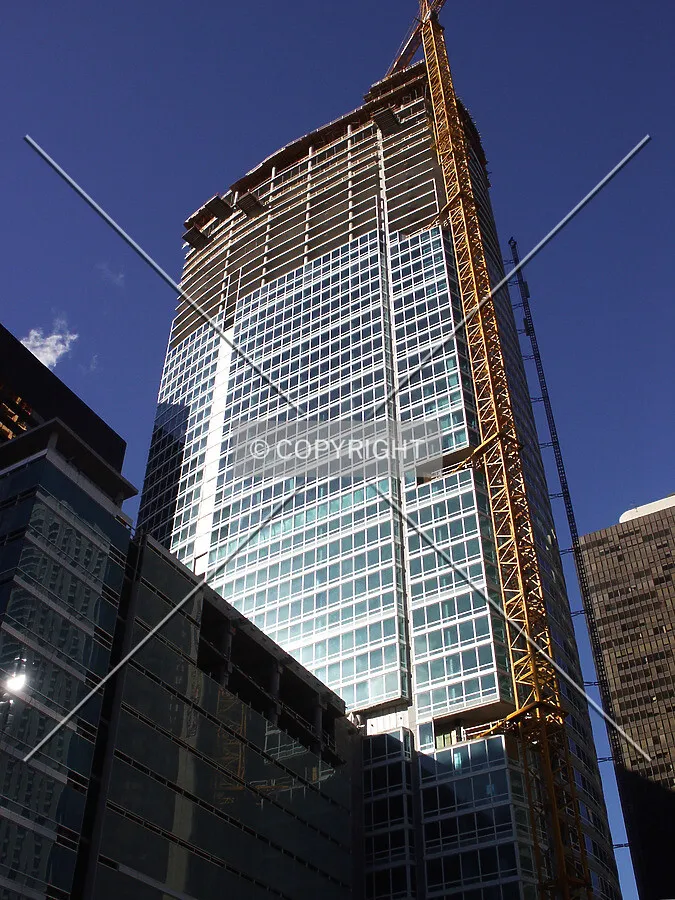 Looking up from the southeast