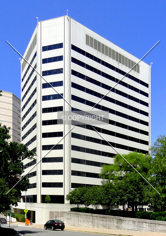 From across North Kent Street to the southwest