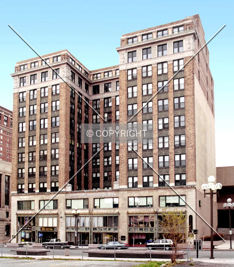 View from the south across Court Street