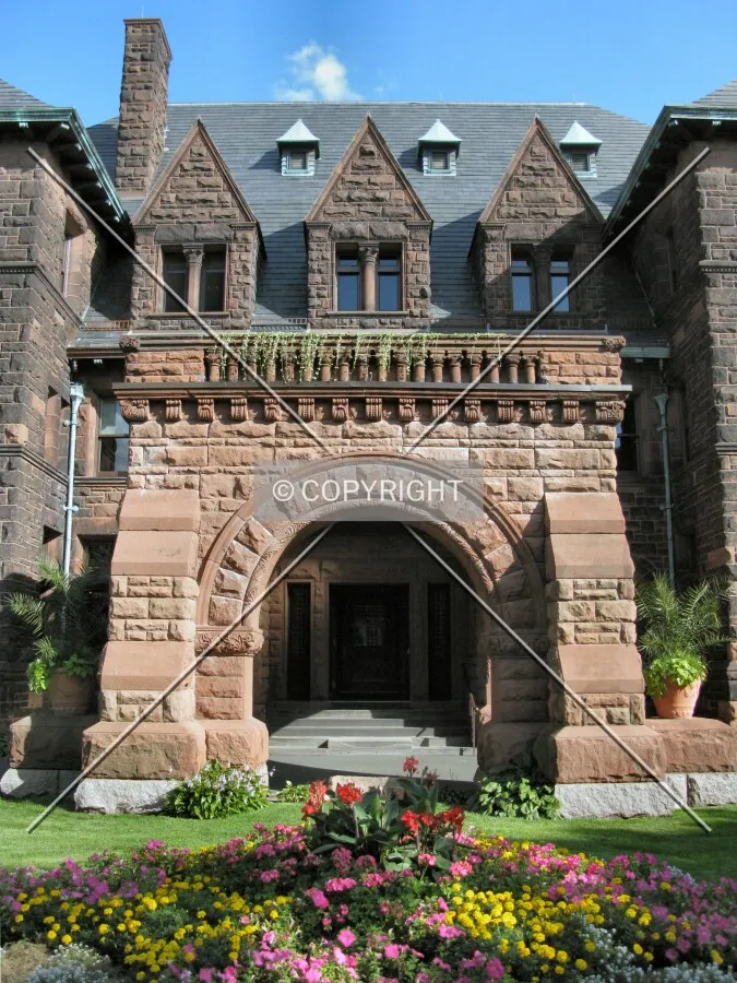 Porte-cochere