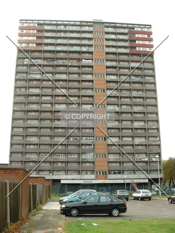 View from the car park