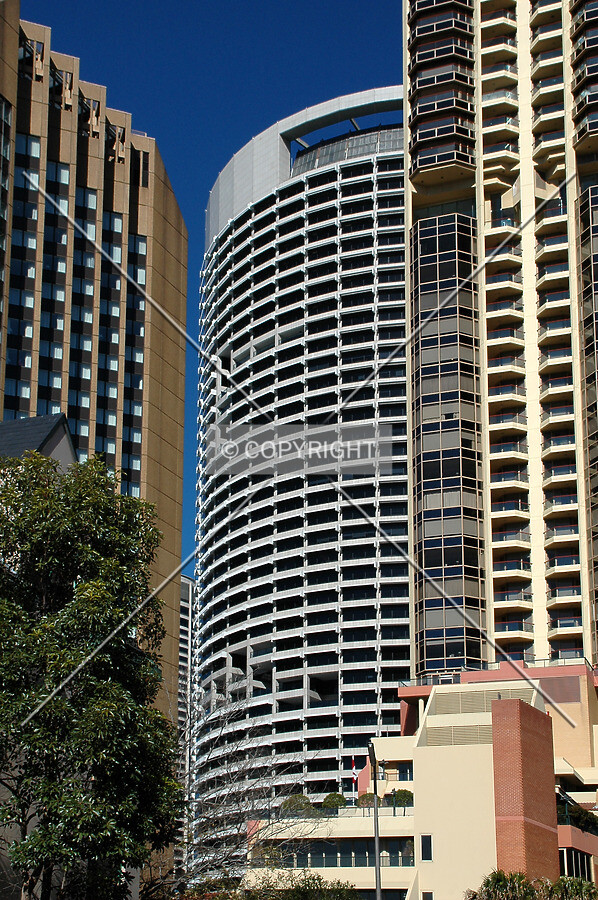 As seen from the north