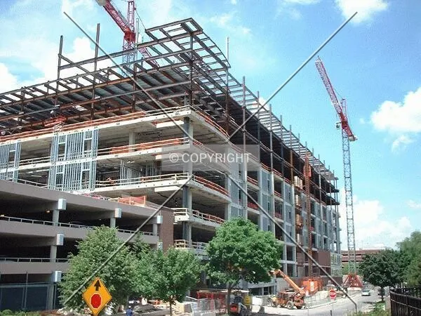 Southeast corner from 10th Avenue