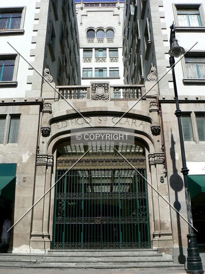 Front entrance