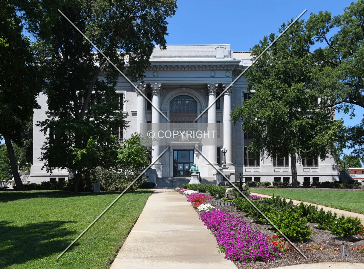 View from the south