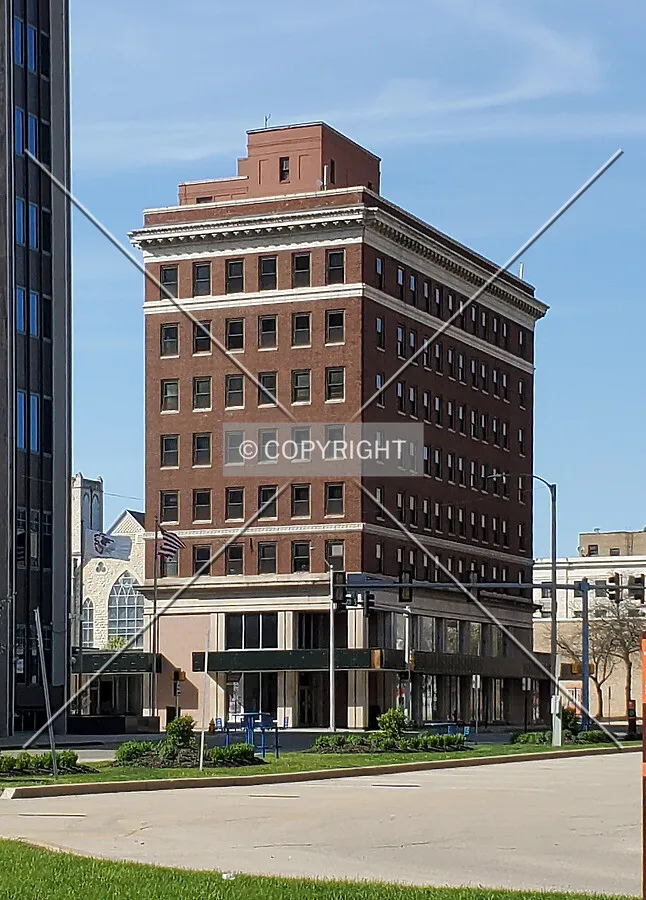 Southeast view; May 9, 2020