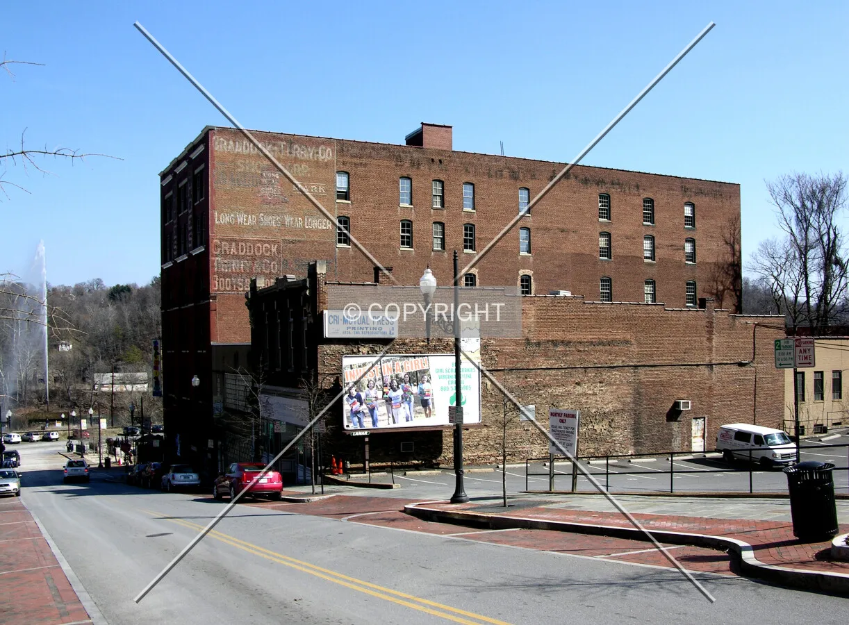 From 9th Street to the west