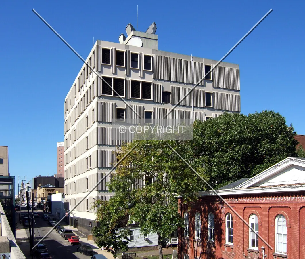 View from the east along Bayard Street