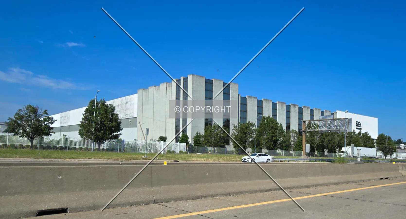 From the northeast; June 21, 2024