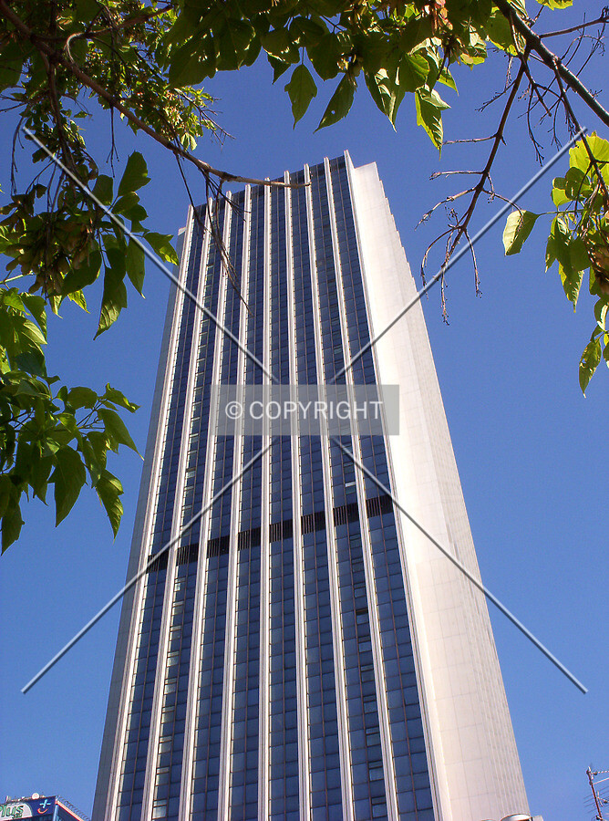 From below at ul. Wspólna