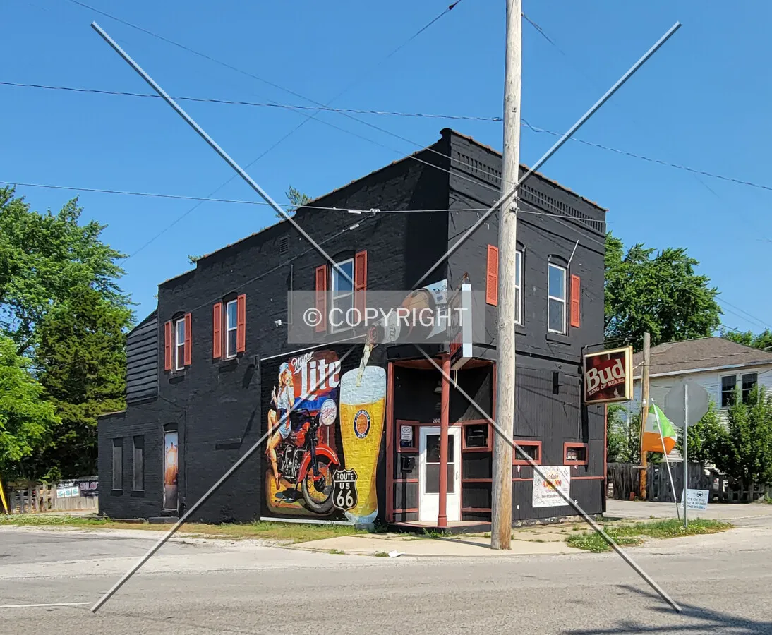 From the southeast; June 12, 2021