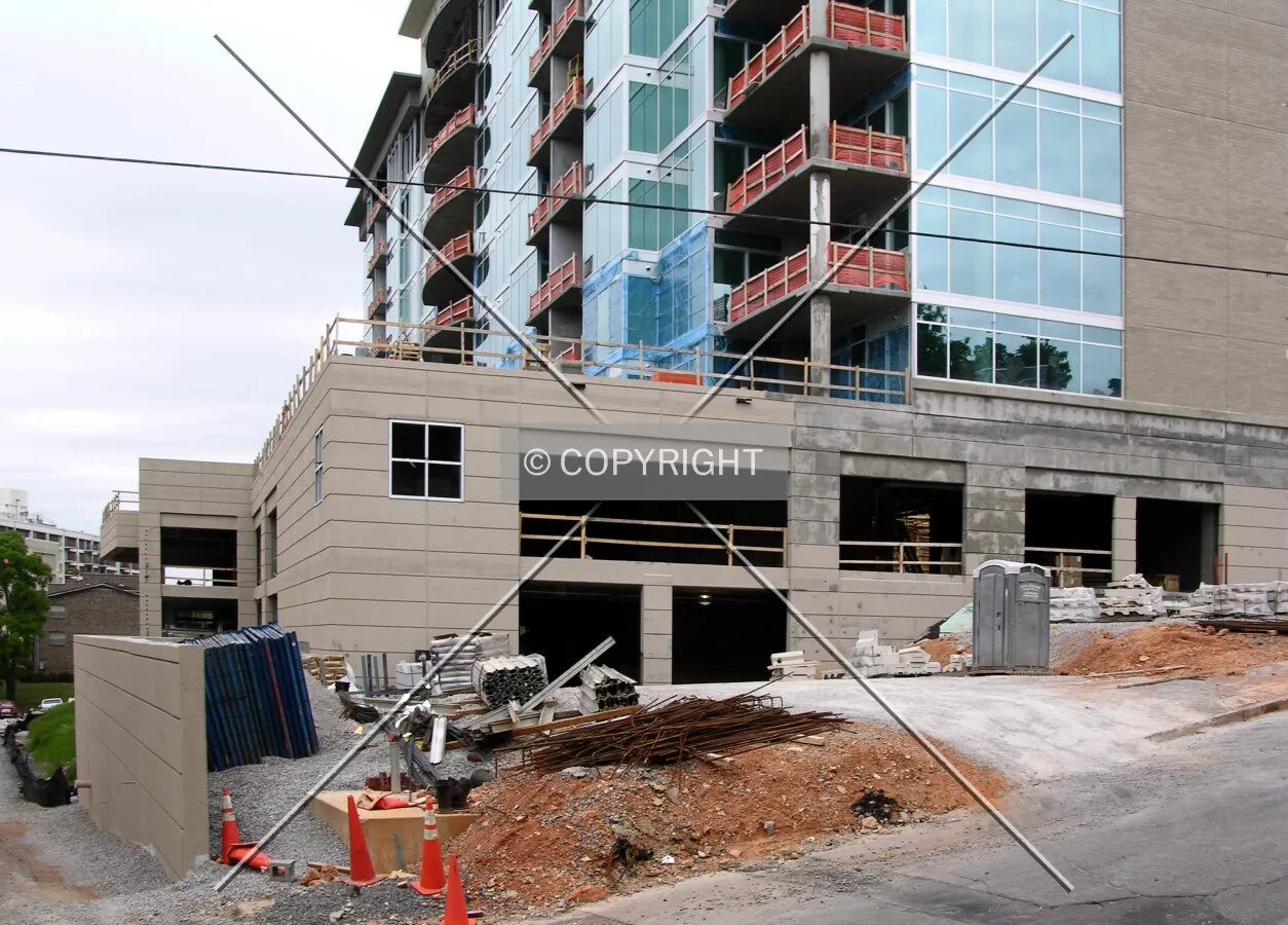 From Caldwell Avenue South to the southwest