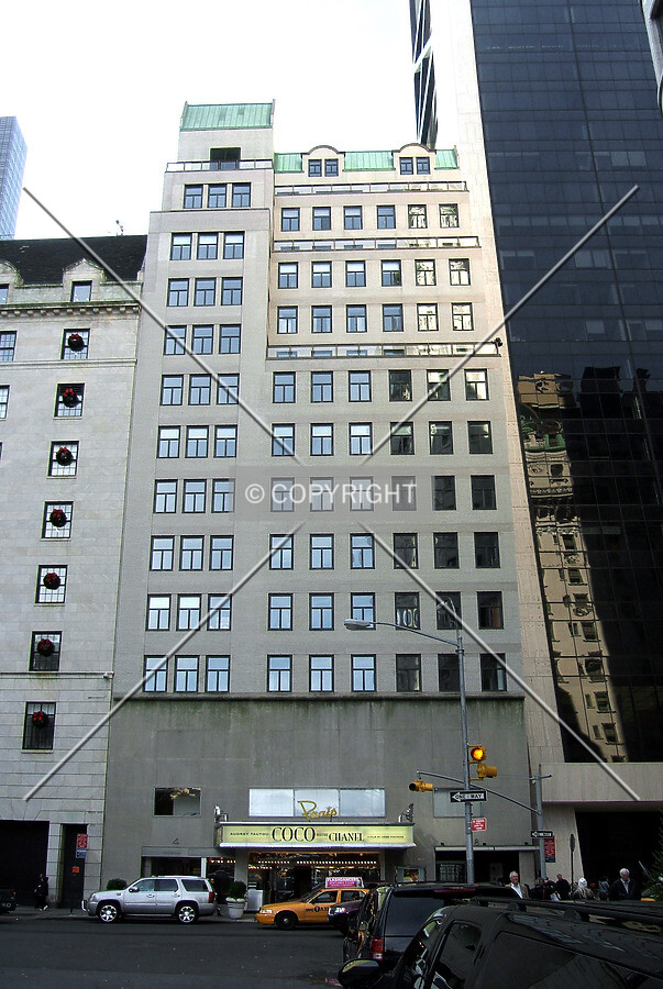 View from the northeast