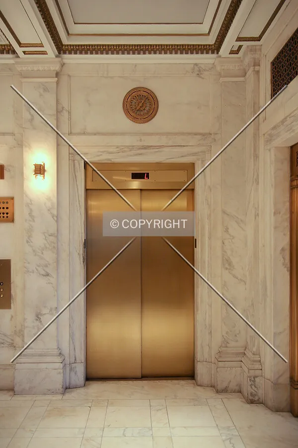 One of the elevators